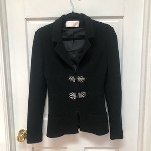 Chloe zipper evening jacket S